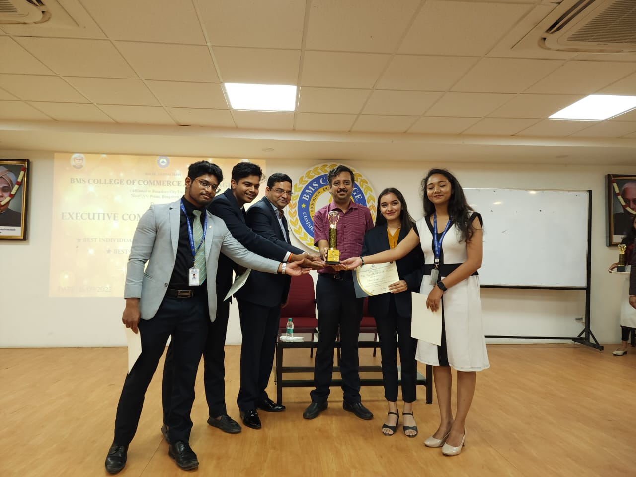 B.M.S. College of Commerce & Management Others(6)
