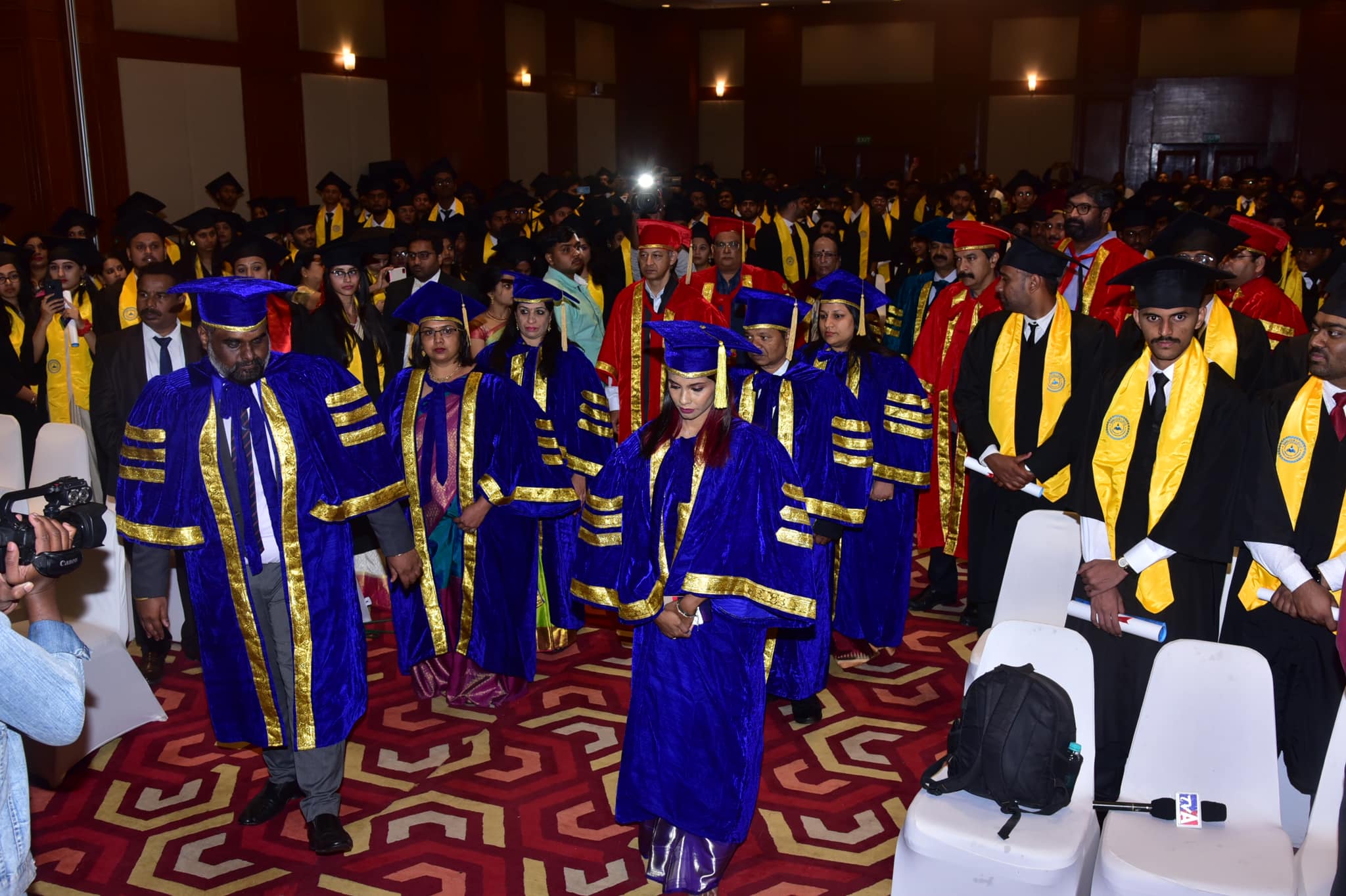 B.M.S. College of Commerce & Management Convocation(1)