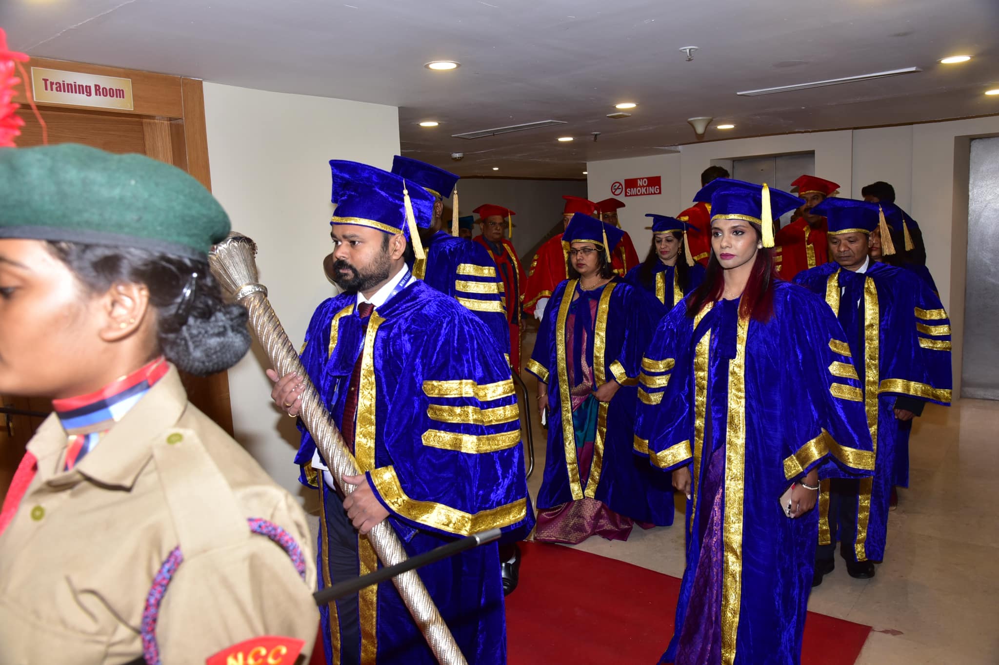 B.M.S. College of Commerce & Management Convocation(2)