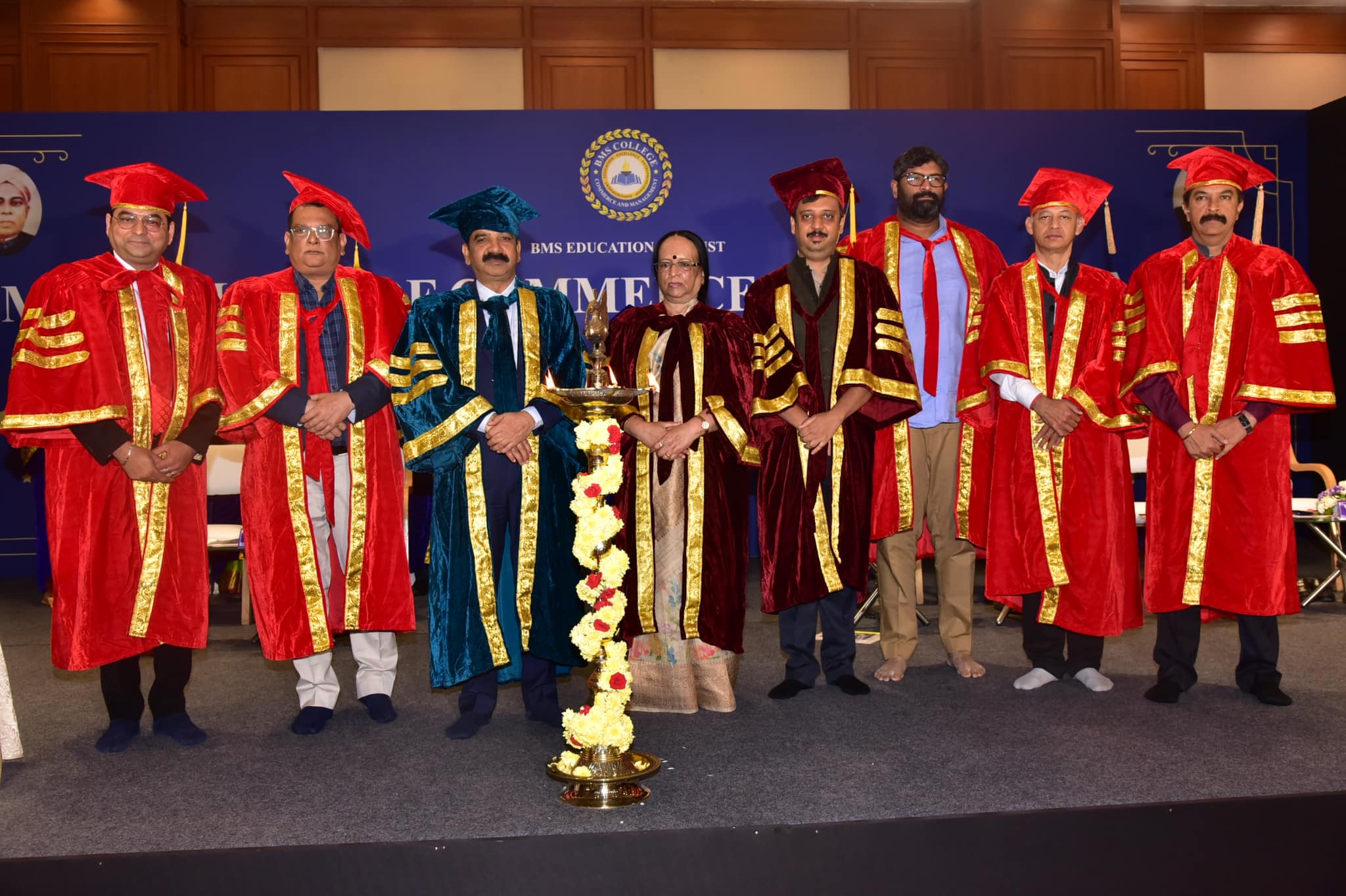 B.M.S. College of Commerce & Management Convocation(3)