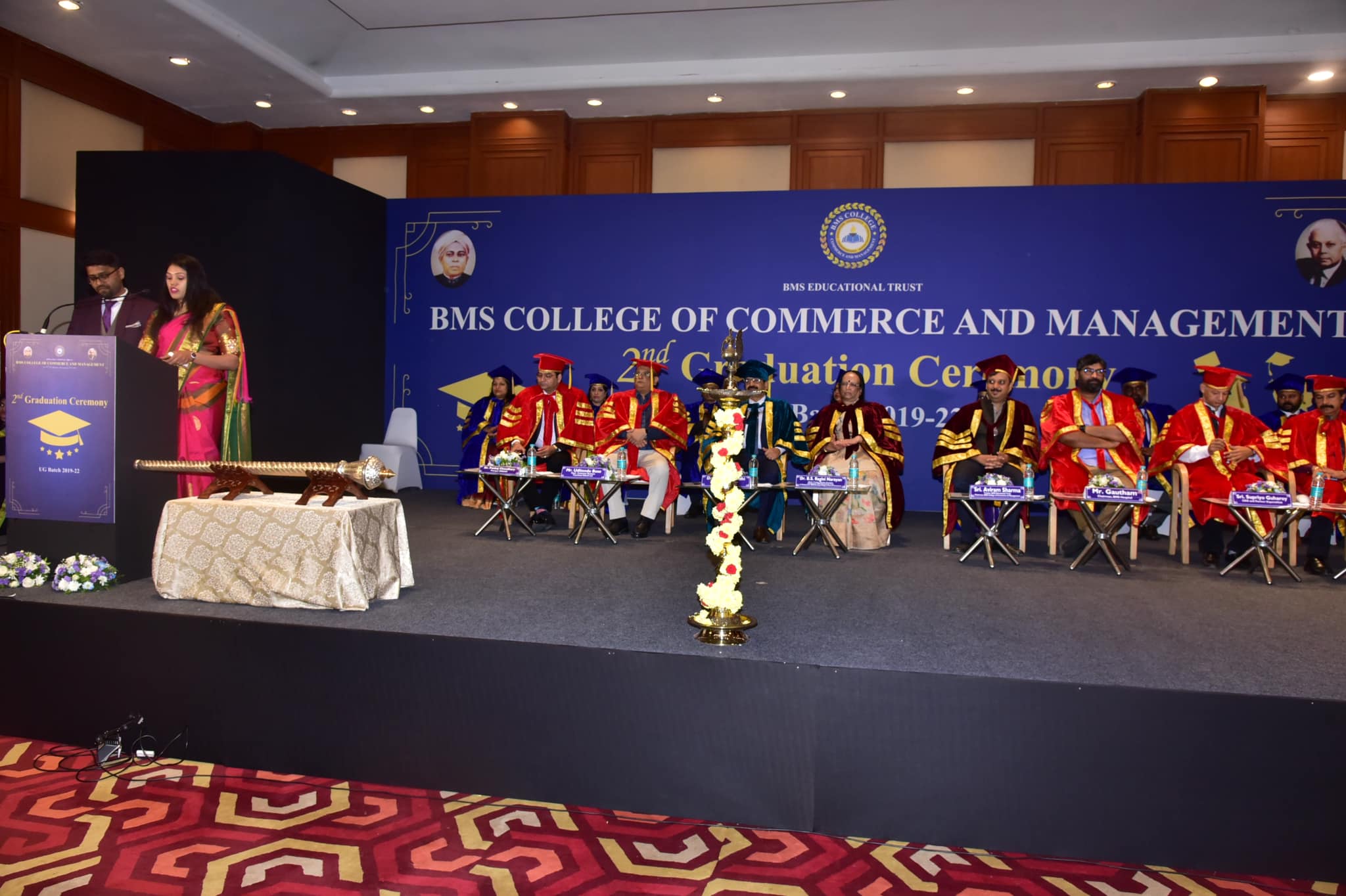 B.M.S. College of Commerce & Management Convocation(5)