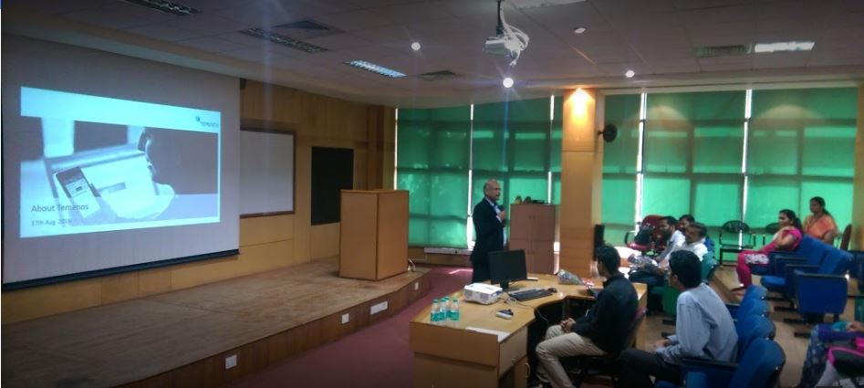 BMSITM Seminar hall
