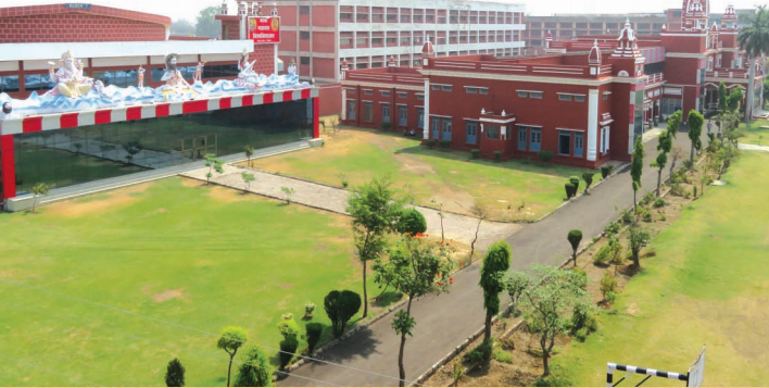 BMU - Baba Mast Nath University Campus View(1)