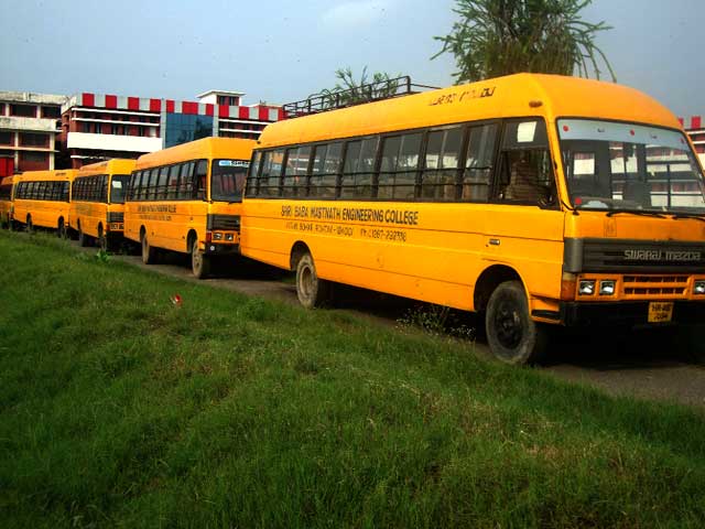 BMU - Baba Mast Nath University Transport Facility