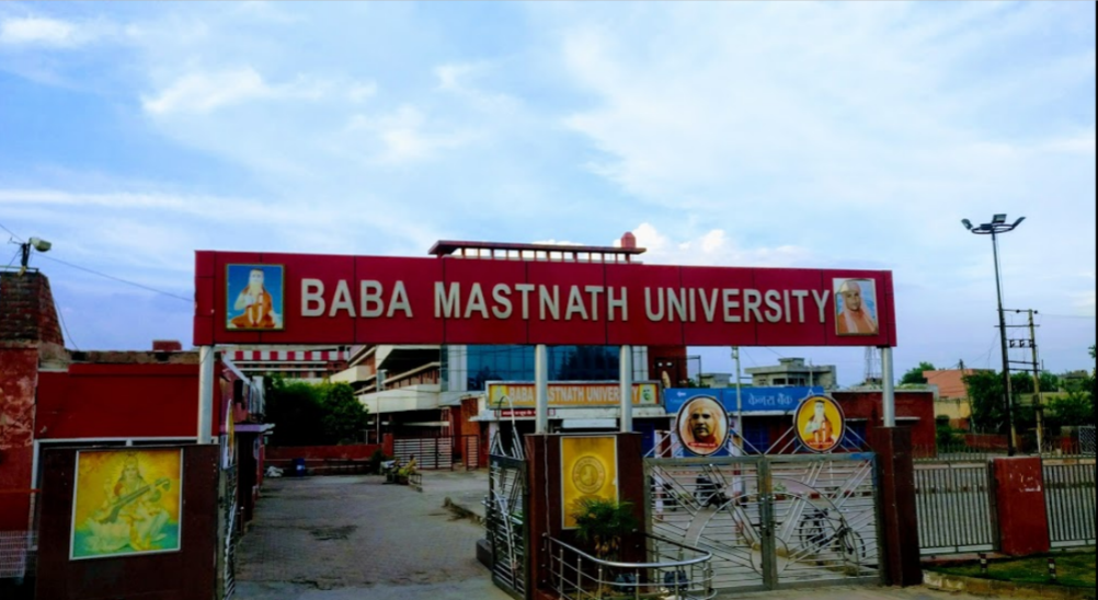 BMU - Baba Mast Nath University Campus Building