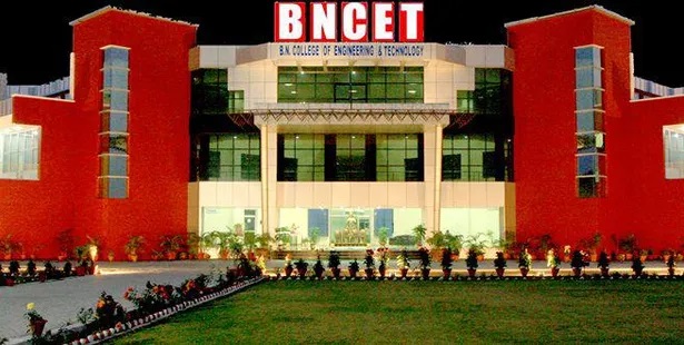 BNCET Lucknow Campus Building(2)