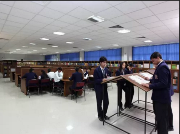 BNCET Lucknow Library