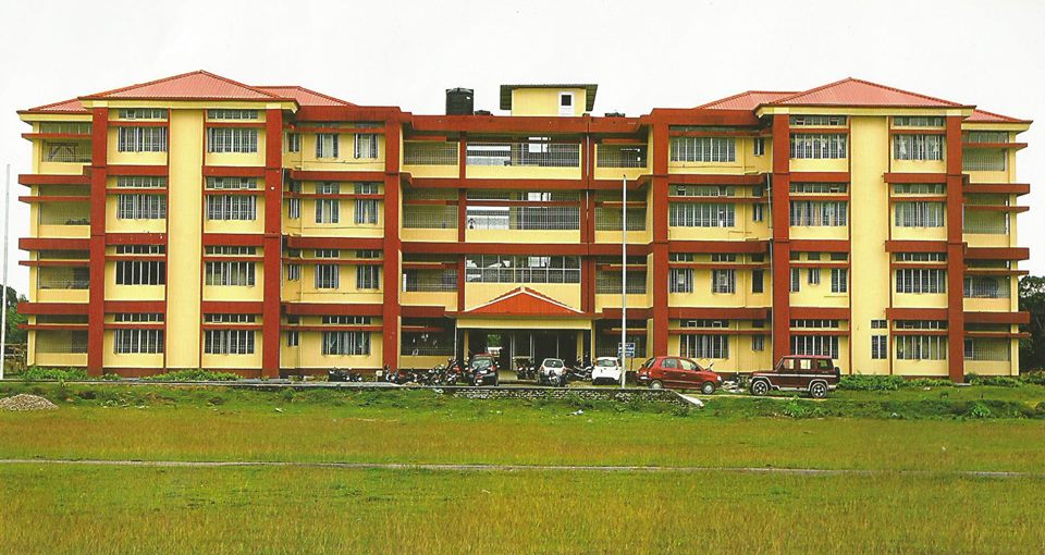 BU Campus Building