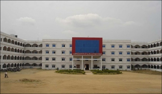 Bomma Institute of Technology and Science Campus View