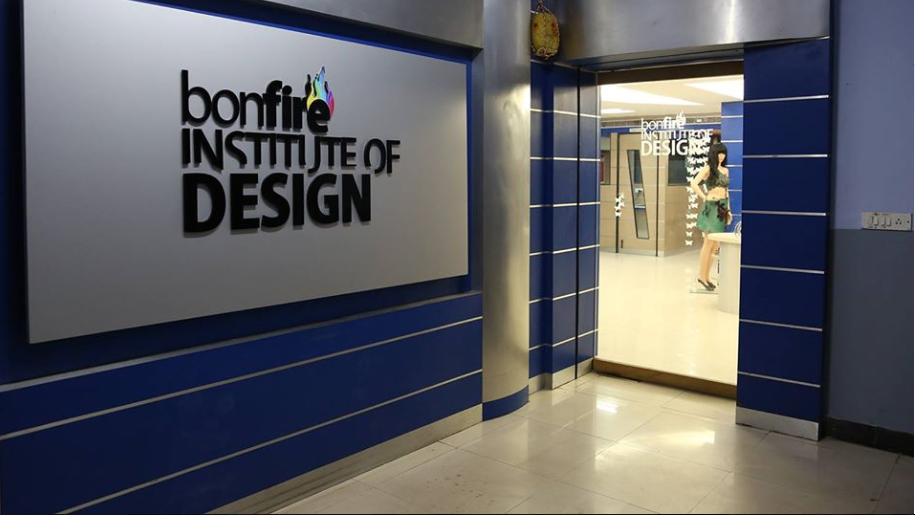 Bonfire Institute of Design Entrance