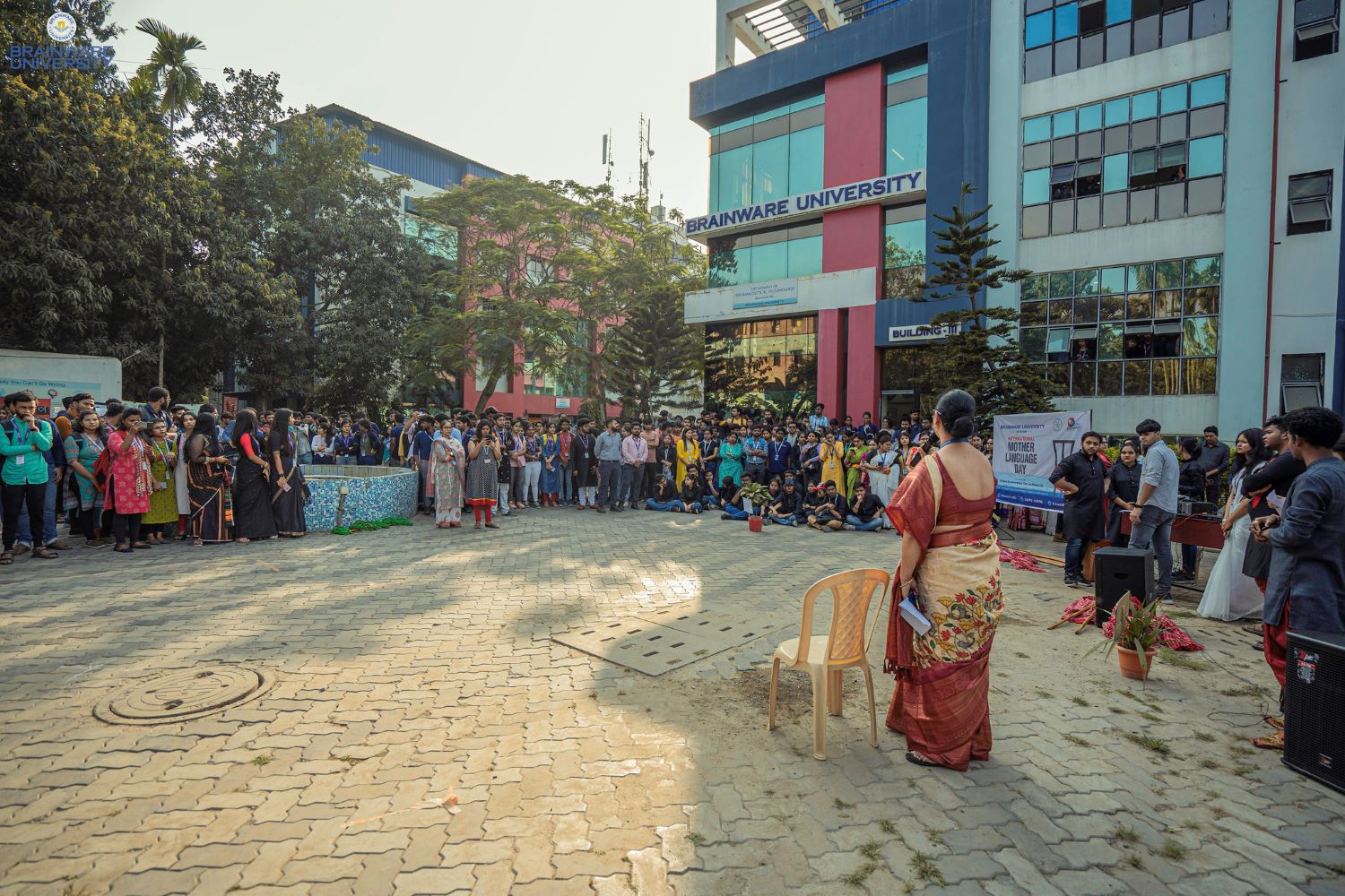 Brainware University Campus Building(4)
