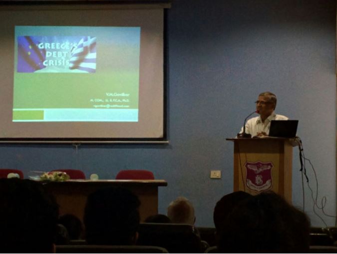 BMCC Pune Guest Lectures