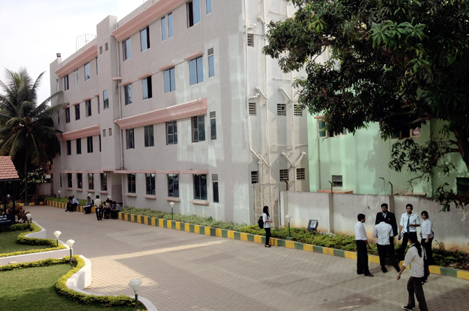 Brindavan Group of Institutions Yelahanaka Bangalore Campus View