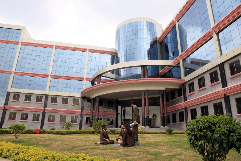 Brindavan Group of Institutions Yelahanaka Bangalore Campus Building(3)