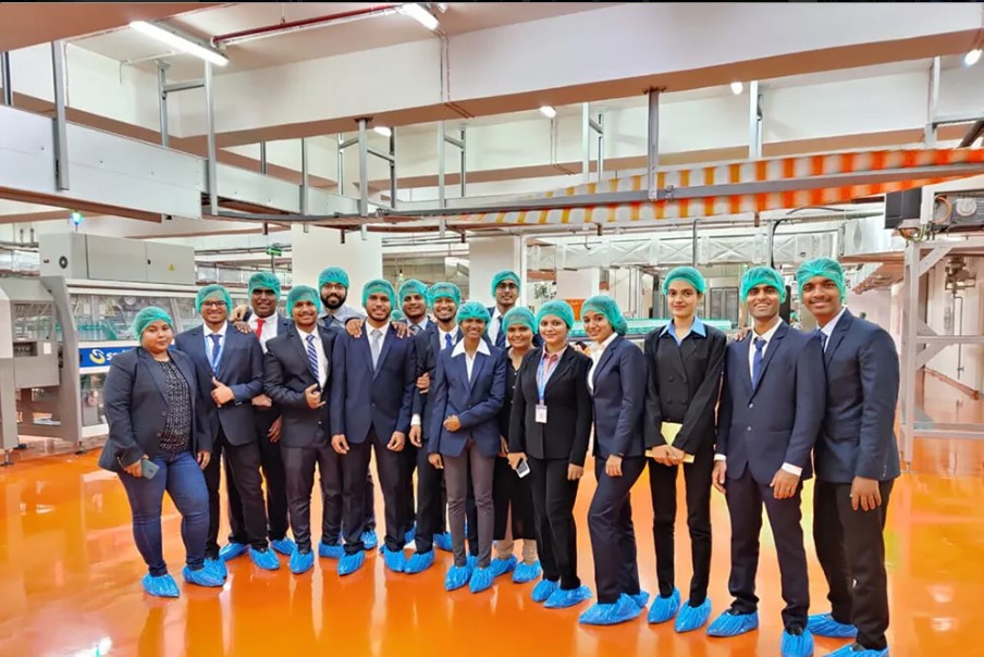 BSS Foundation - School of Management Industrial Visit(2)