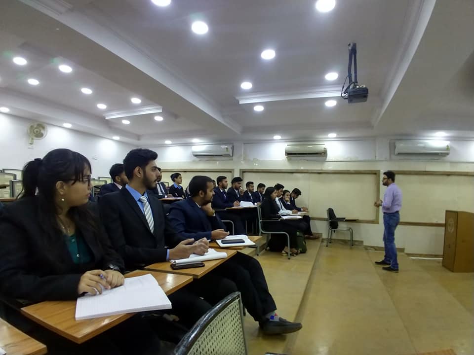 BSS Foundation - School of Management Classroom