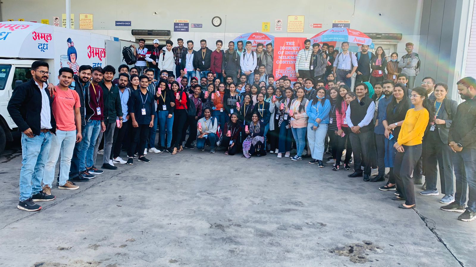 BSSS Institute of Advanced Studies Industrial Visit