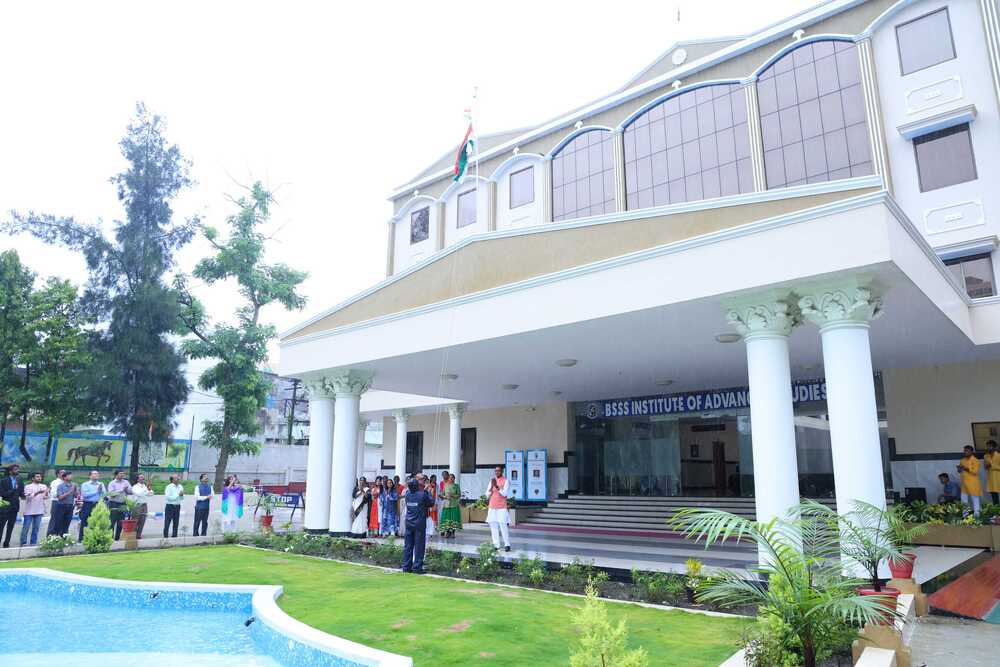 BSSS Institute of Advanced Studies Campus View(2)