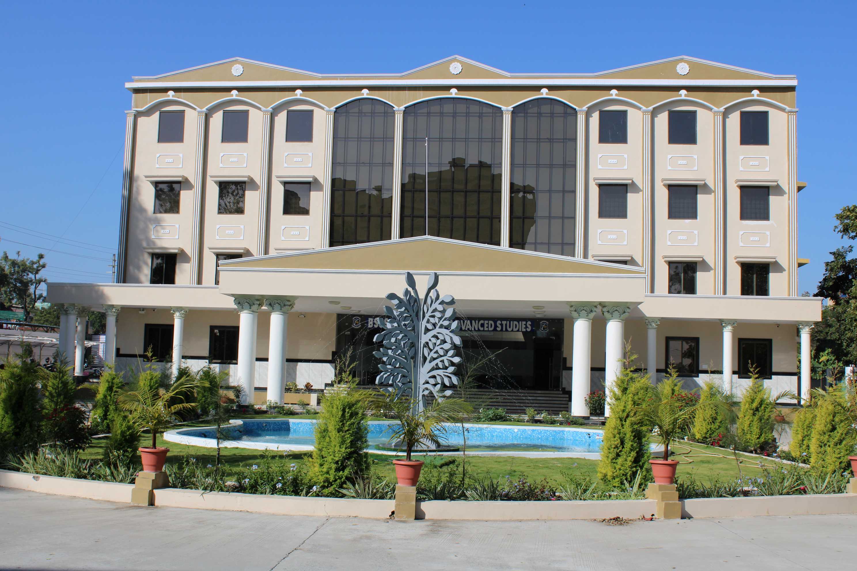 BSSS Institute of Advanced Studies Campus Building(2)
