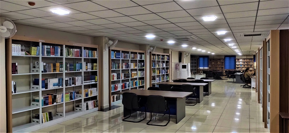 BSSS Institute of Advanced Studies Library