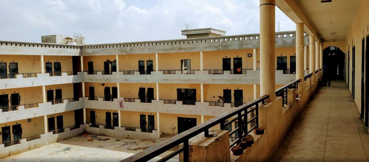 BIET Jhansi Hostel Building