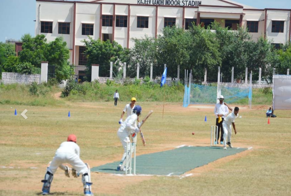 Bundelkhand University Sports Facility