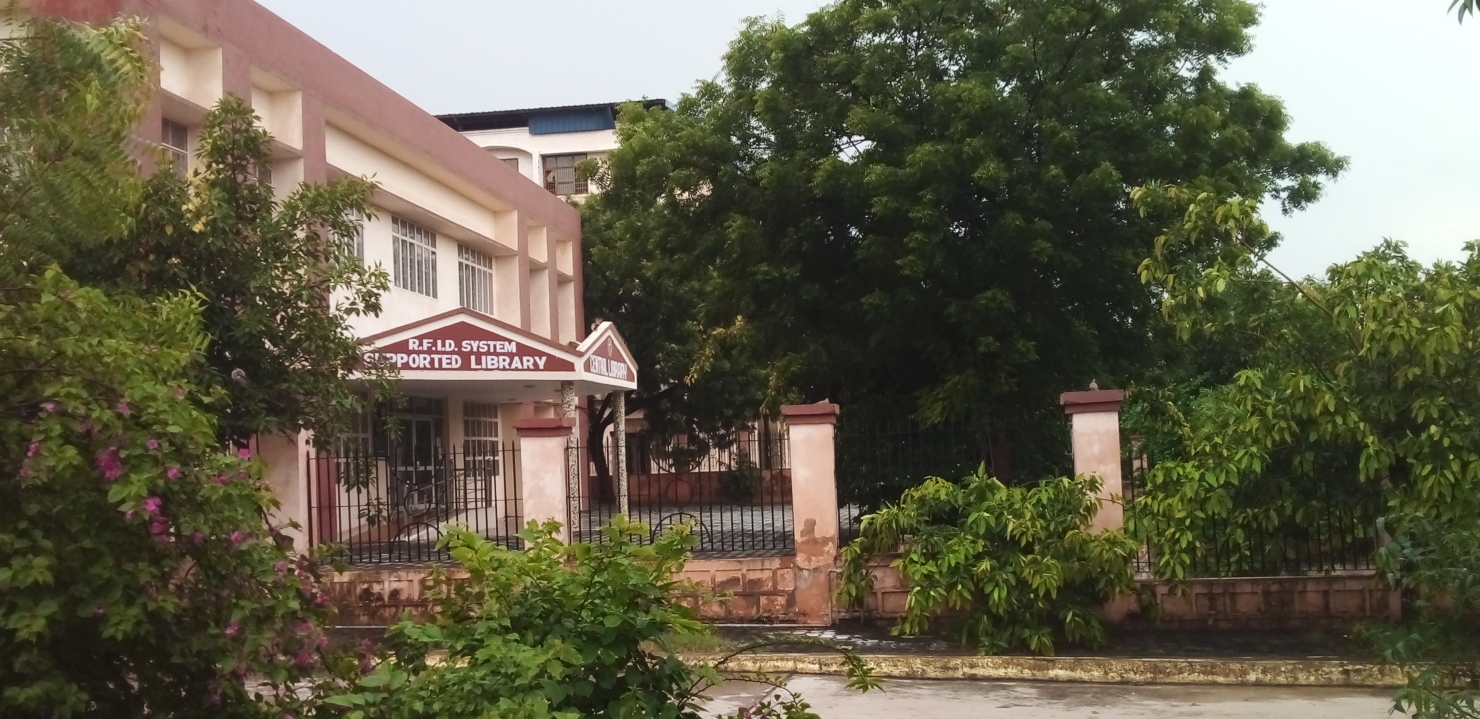 Bundelkhand University Library