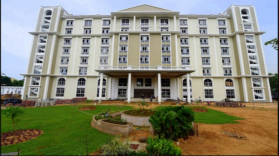 Burdwan University Campus View(1)