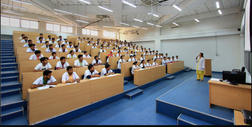 Burdwan University Classroom
