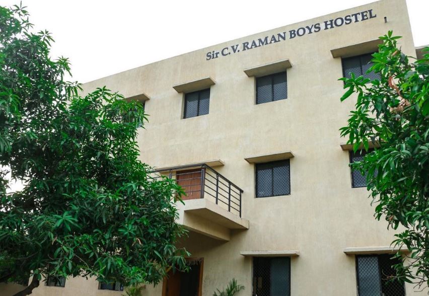 BVRIT Narsapur Hostel Building