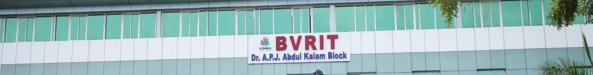 BVRIT Narsapur Campus Building
