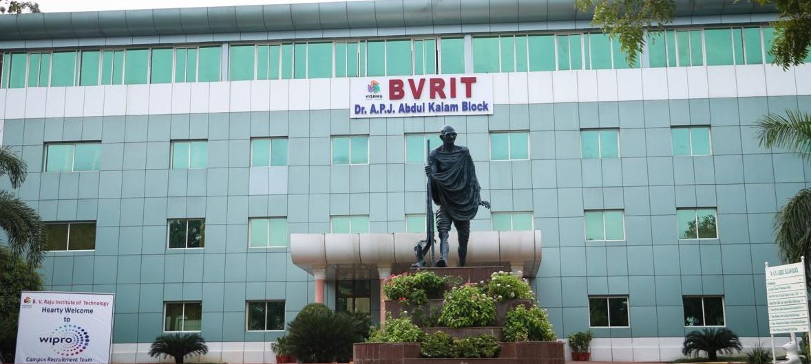 BVRIT Narsapur Main Building