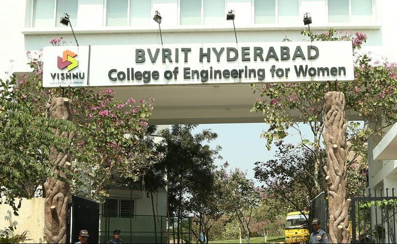 BVRIT Hyderabad Campus View