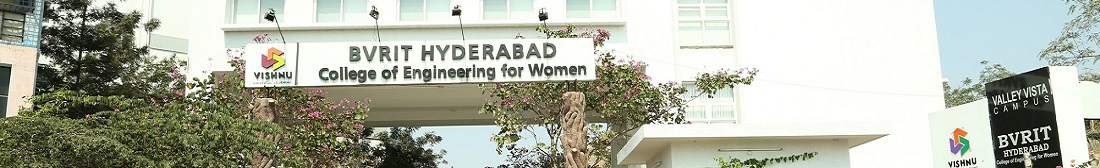 BVRIT Hyderabad Entrance
