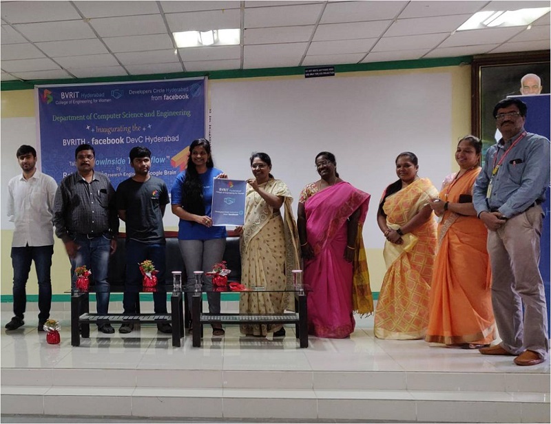 BVRIT Hyderabad Students Work