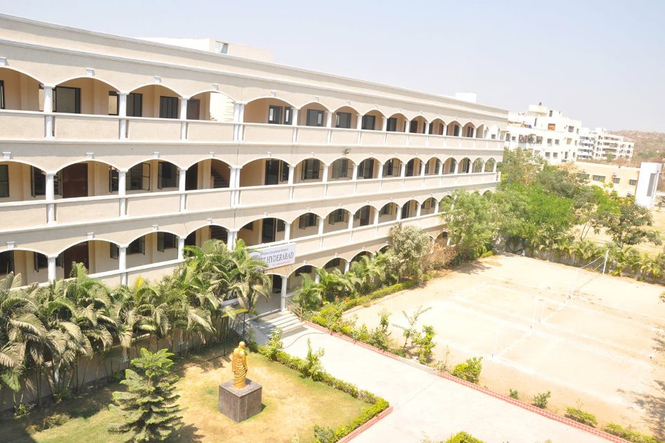 BVRIT Hyderabad Campus Building