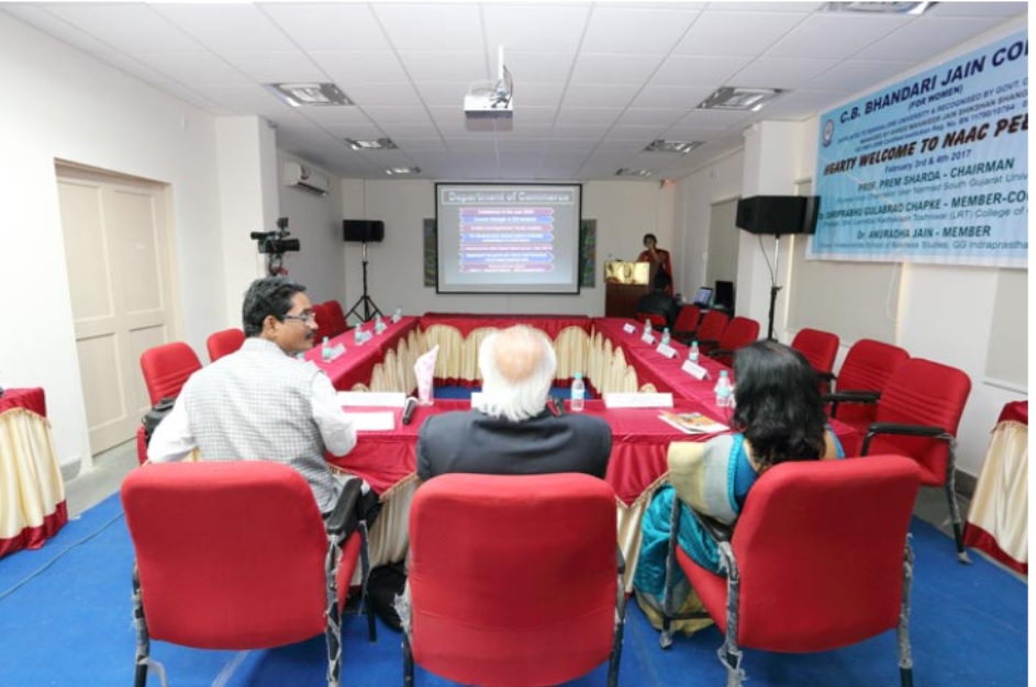 CB Bhandari Jain College Conference Room(2)