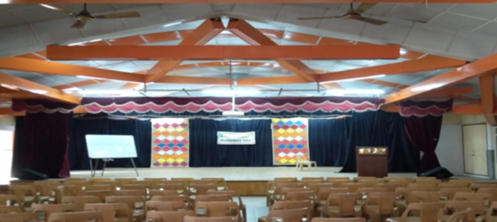 CB Bhandari Jain College Auditorium