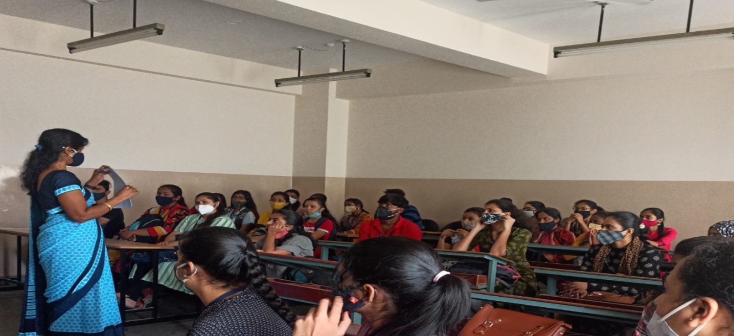 CB Bhandari Jain College Classroom