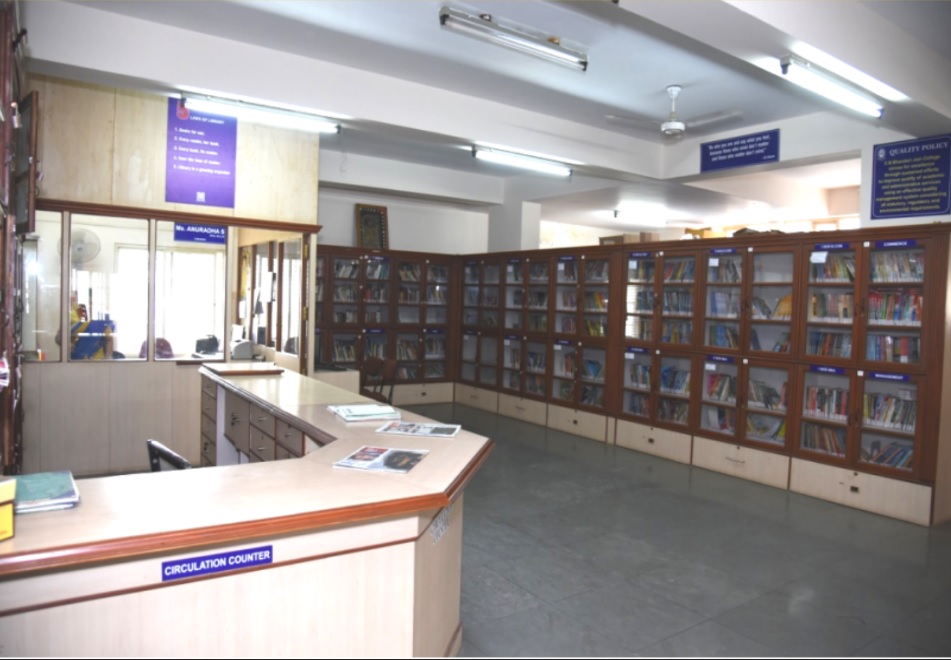 CB Bhandari Jain College Library