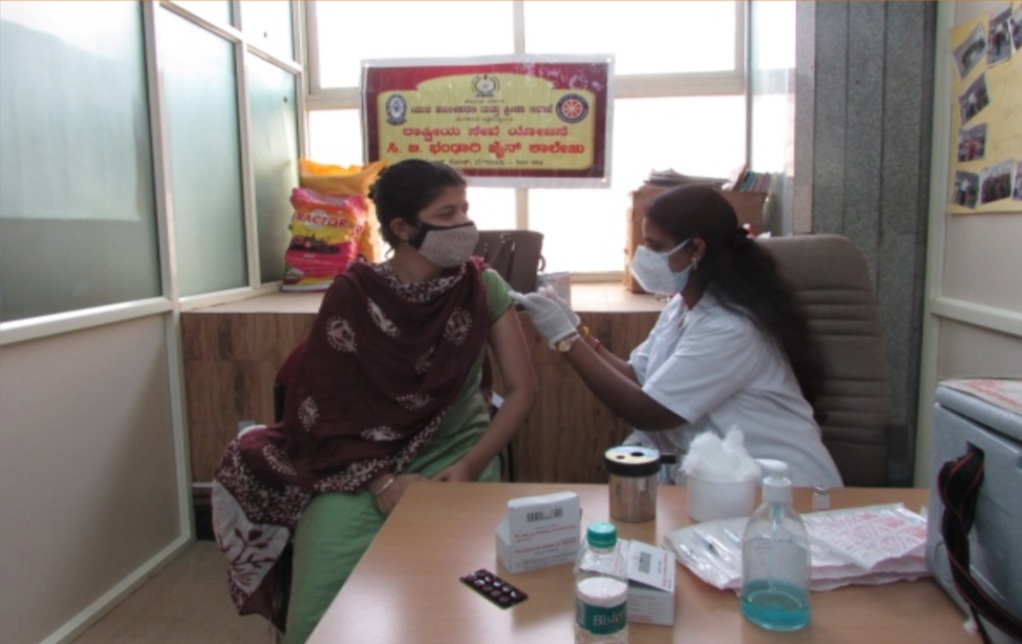 CB Bhandari Jain College Medical Facility