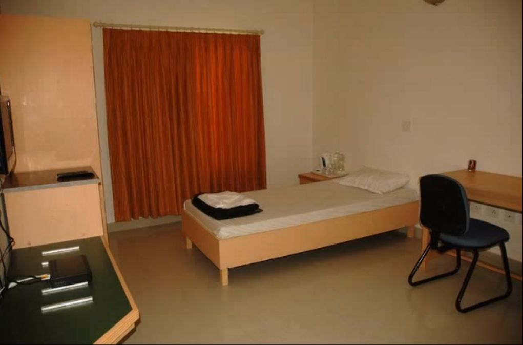 Calcutta Business School Hostel Room