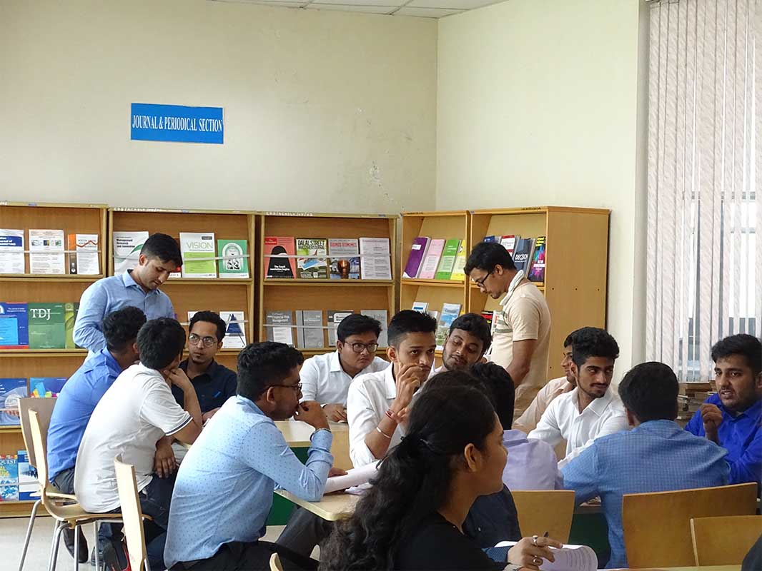 Calcutta Business School Library