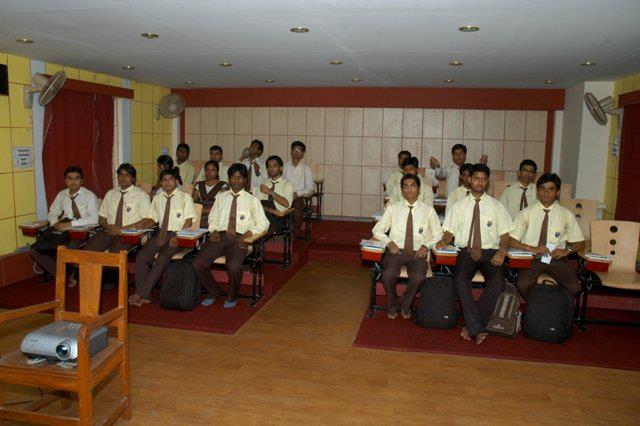 Calcutta Institute of Technology Classroom
