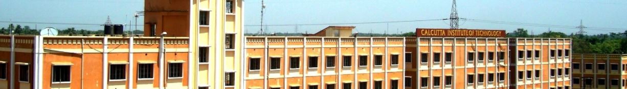 Calcutta Institute of Technology Campus Building
