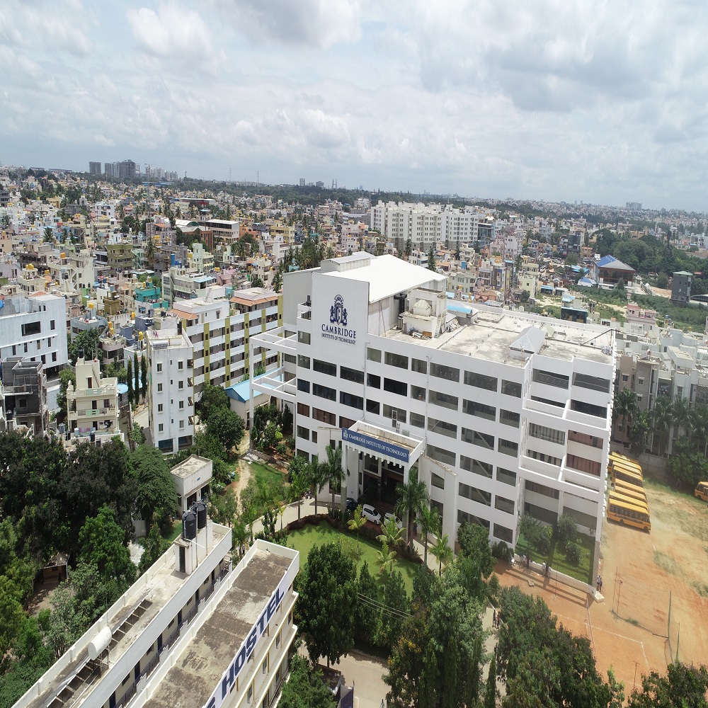 Cambridge Institute of Technology Bangalore Campus View