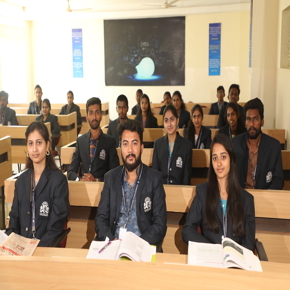 Cambridge Institute of Technology Bangalore Classroom(2)