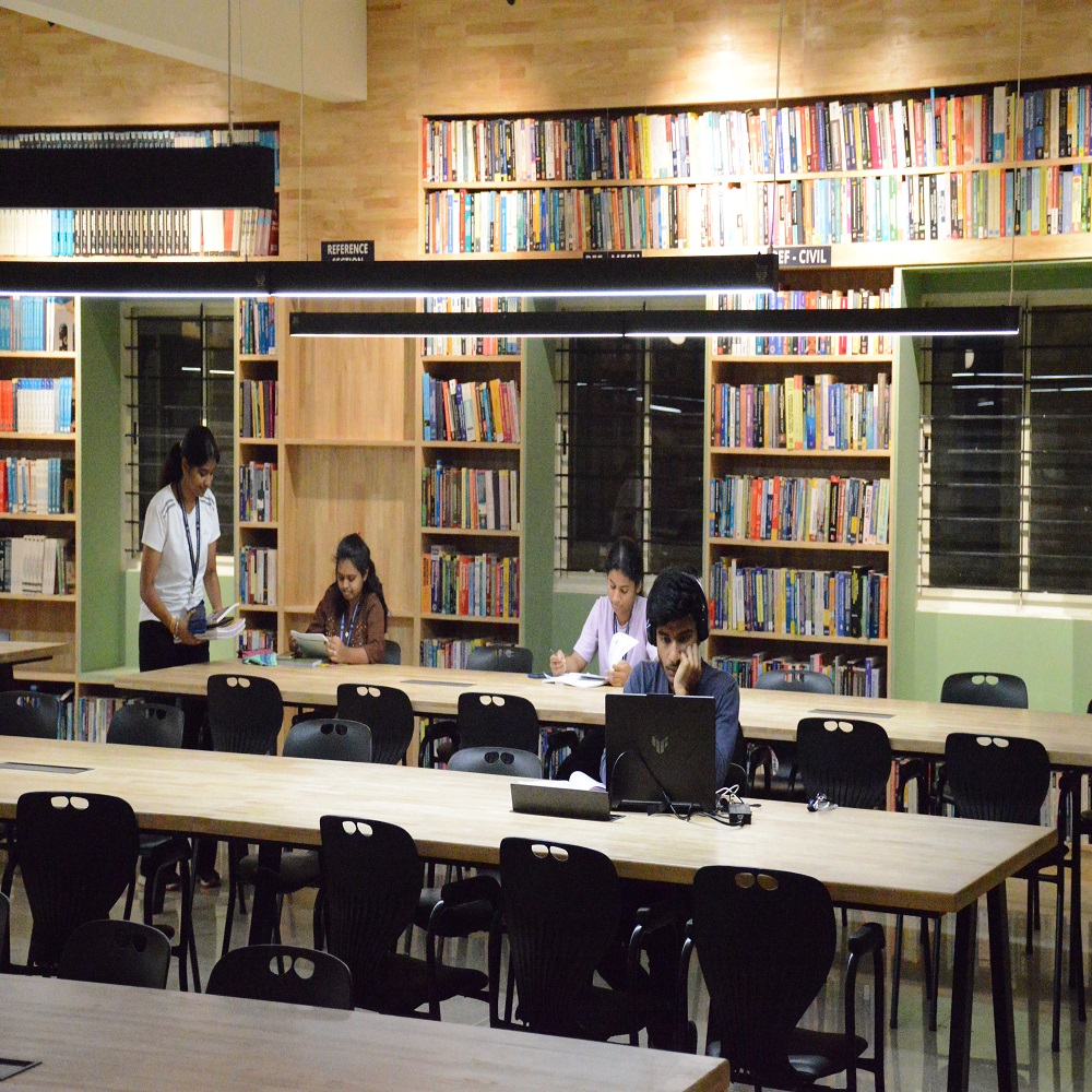 Cambridge Institute of Technology Bangalore Library