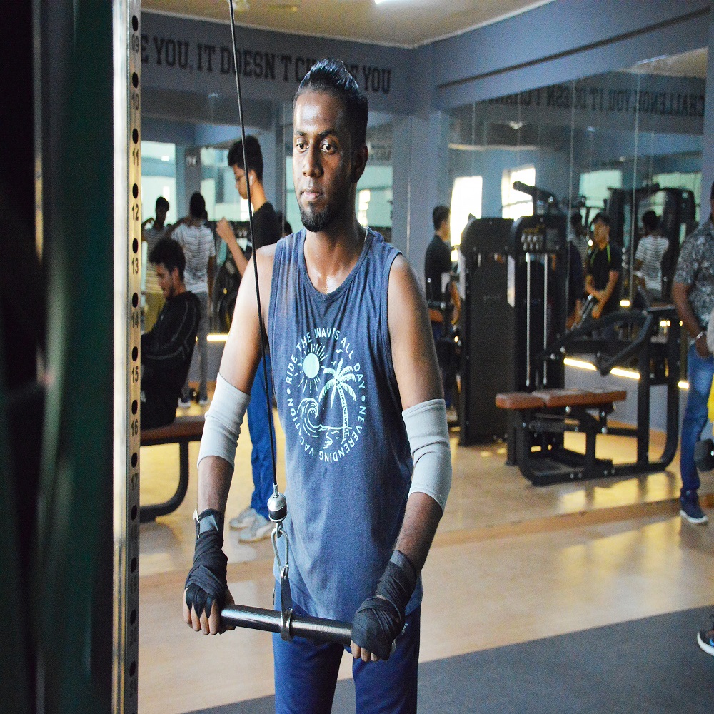 Cambridge Institute of Technology Bangalore Gymnasium
