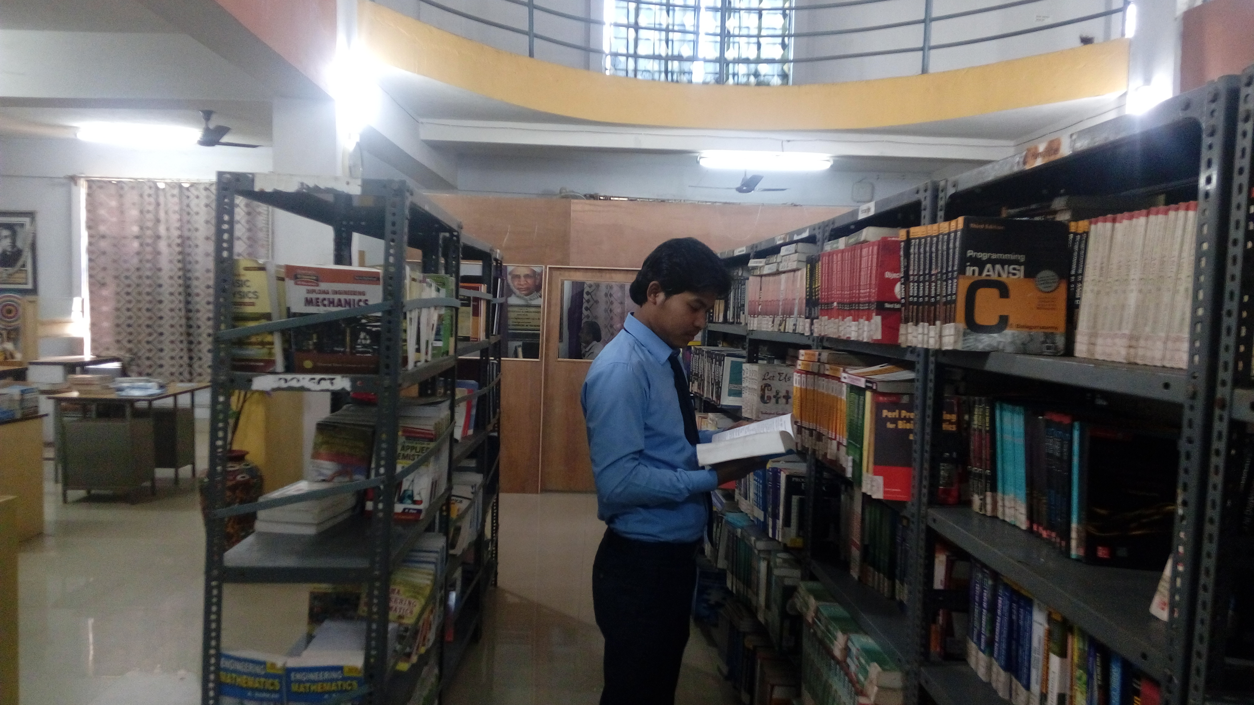 Camellia Institute of Technology Library
